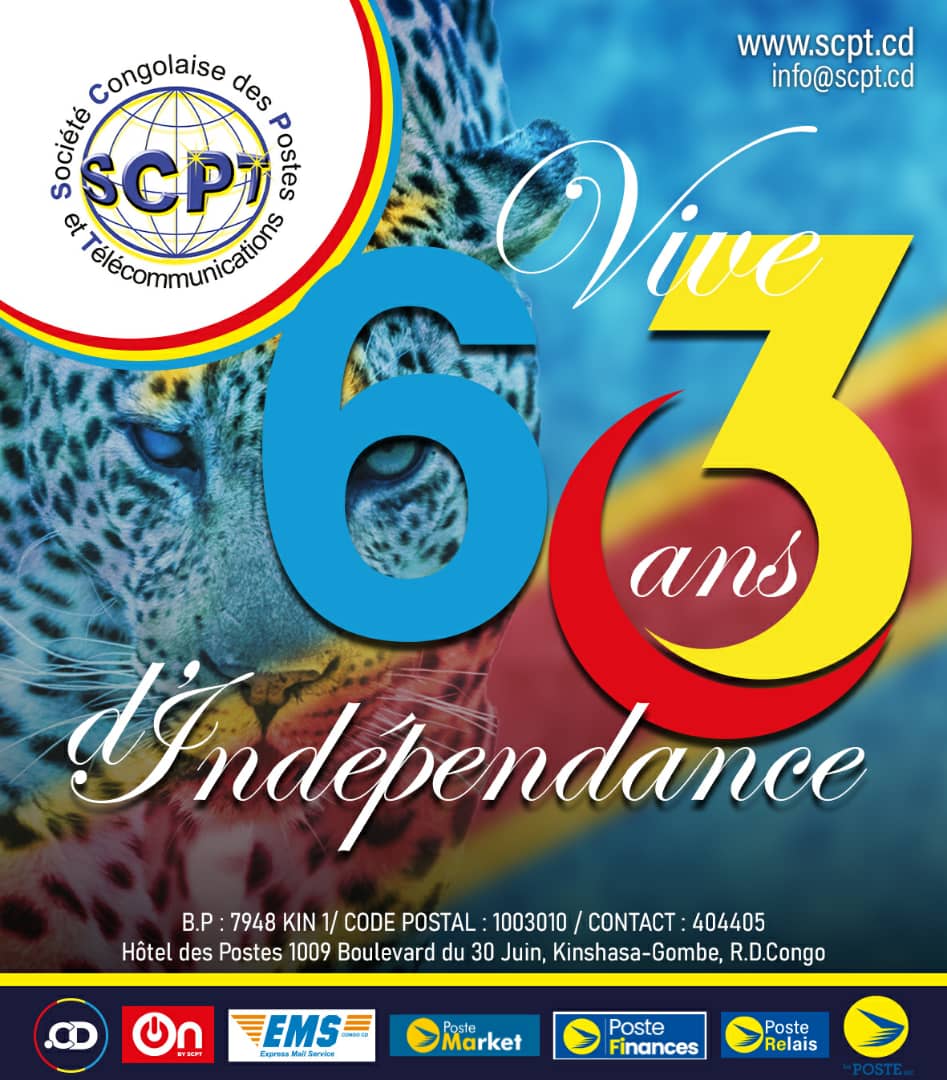 rdc_poste's tweet image. #VivaLipanda
@Presidence_RDC @UPU_UN @ptntic @numeriquecd @minportefeuille @Dmusete