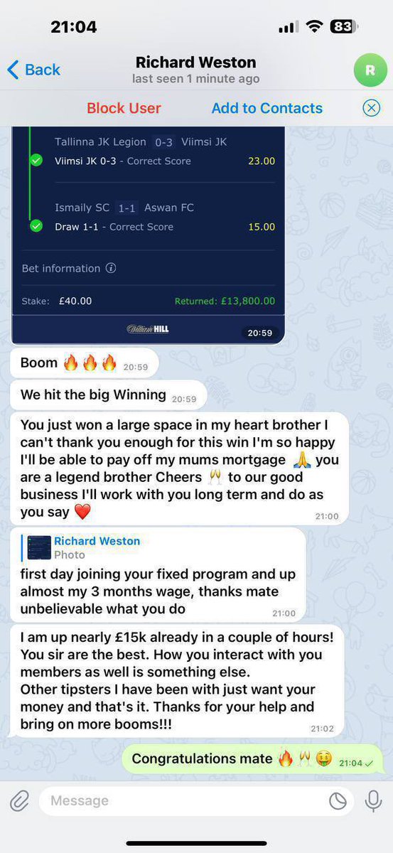 Some people think fixed matches don't exist, Well fixed matches exist but the level of people scamming all in the name of Fixed match is even higher than does providing the real fixed matches #19years #BenavidezPlant #bitcoin #fatherhood