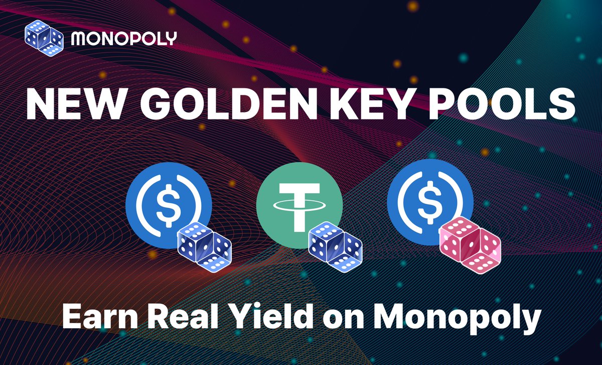 Monopoly Finance (💙,🧡) tweet media