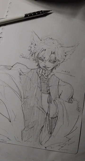 #オリキャラ #rkgk

20min 
