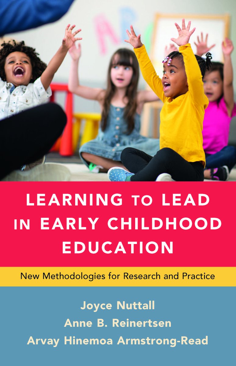 Learning to Lead in Early Childhood Education by Dr Joce Nuttall, Dr Anne B.Reinertsen and Dr Arvay Hinemoa Armstrong-Read
Offers stimulating insights by presenting three contrasting approaches to leadership research ...
📚 ow.ly/icBp50Okgse
#psychology  #edpsych