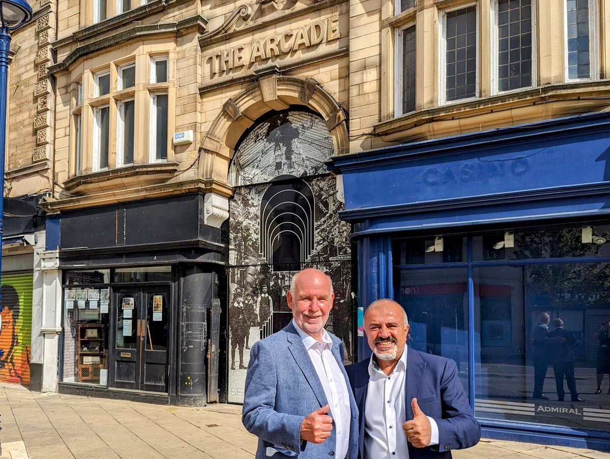 Kirklees Council tweet media