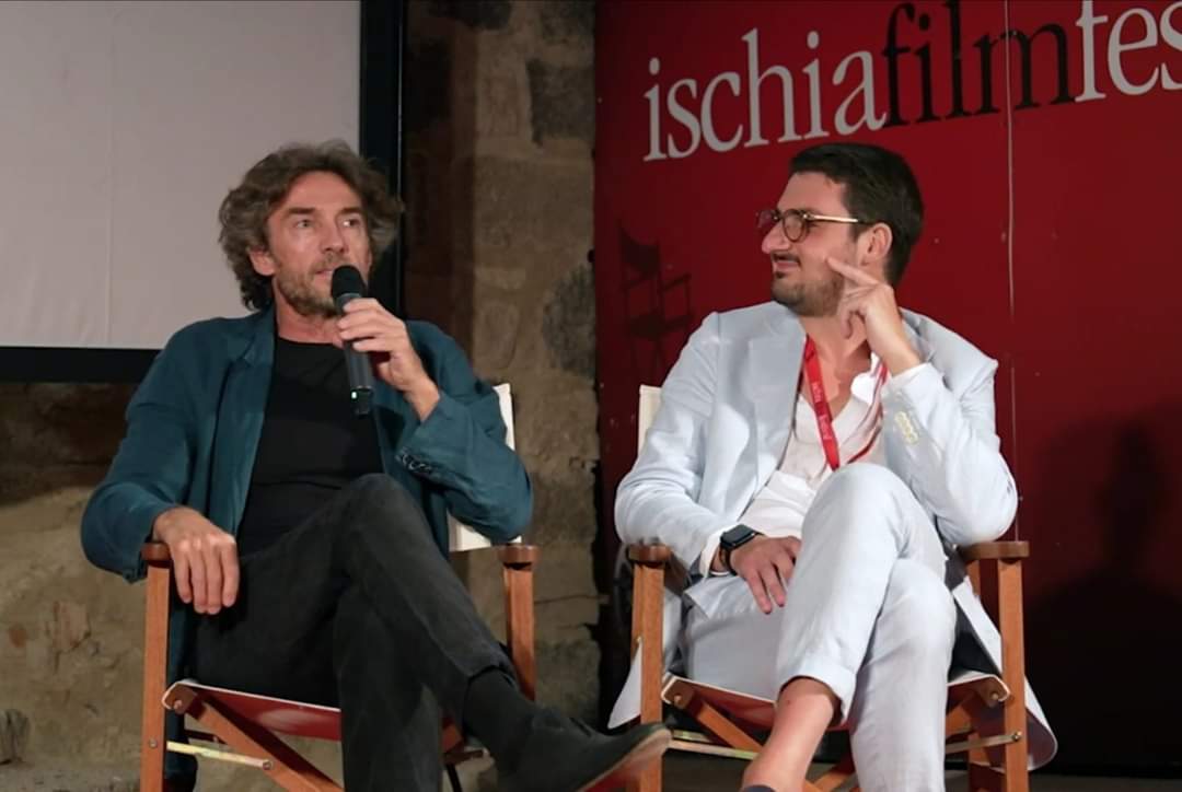 AlessioBoni_FP's tweet photo. L'intervento di Alessio all' Ischia Film Festival in questo video↘️

https://t.co/kgMjLaLTU0

#AlessioBoni #RobertoFlammia #ilperdono #Ischia
#ischiafilmfestival2023 #ischiafilmfestival21  #ischiaff2023 #ischiaff21 #thisisischiafilmfestival https://t.co/nxolCZi58I