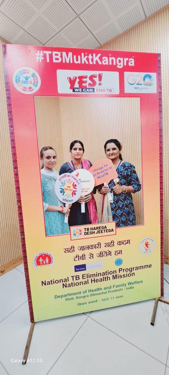 HarotHwc's tweet photo. meeting with TB Champions
#YESWECANENDTB
#TBMUKTBHARAT 
@dtohpkgr 
@MoHFW_INDIA 
@mukt_tb https://t.co/kNe1DoHoxH