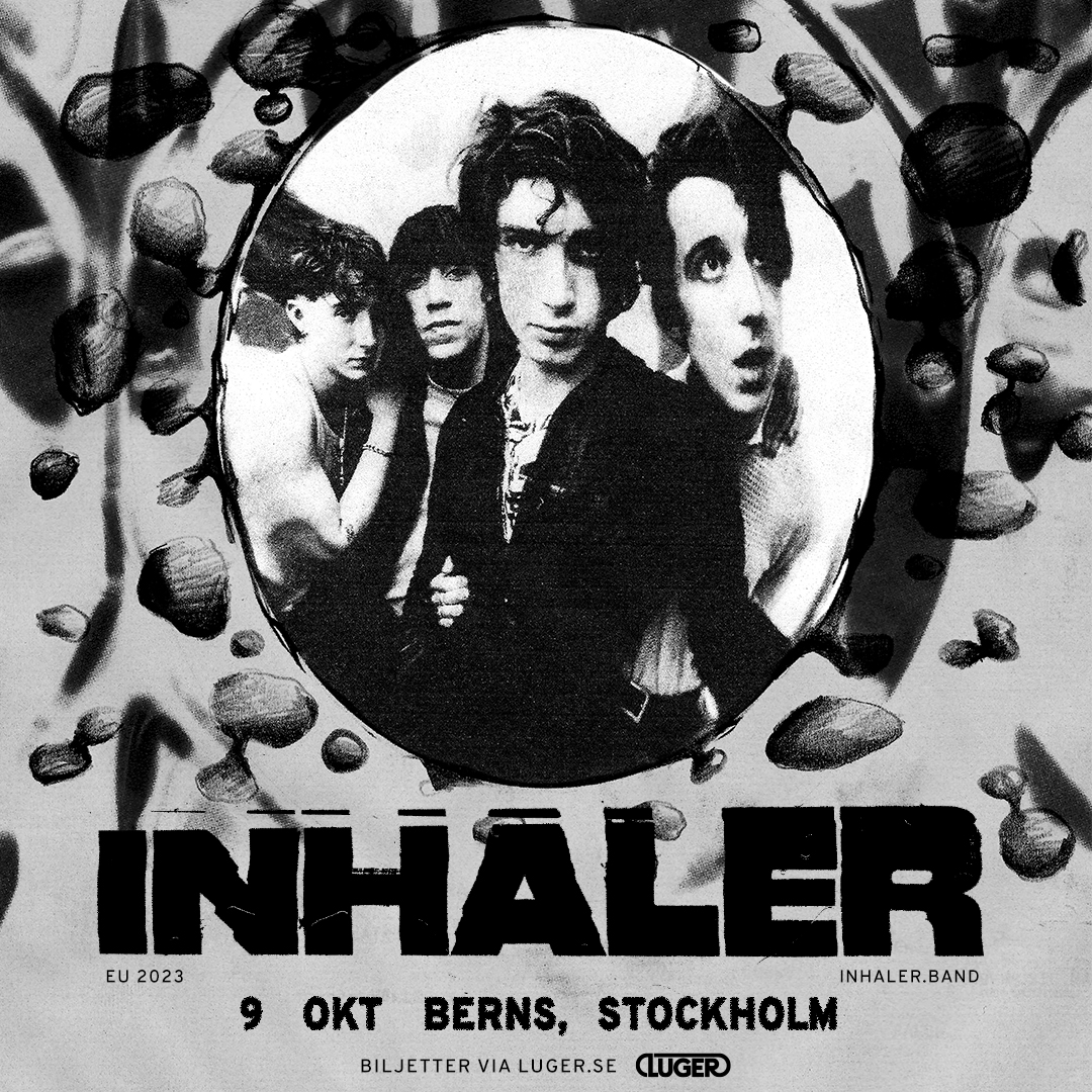 InhalerDublin's tweet photo. STOCKHOLM! We’ll be playing at Berns on Monday 9th October 2023. Tickets go on sale tomorrow at 10am CEST 🇸🇪 

https://t.co/PyyD5EsoKh https://t.co/YryXVLwgdf