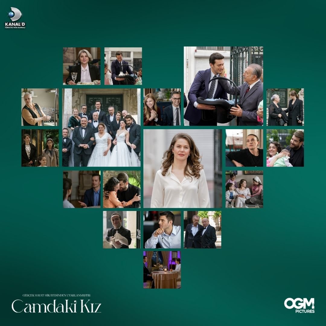 Teşekkürler! 💚⁠ ⁠ #CamdakiKız bir @OGMPictures yapımıdır.