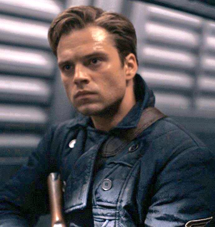 40s bucky barnes was something else...