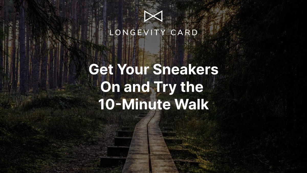 Kindly reminder 🙂. Energise your body and mind with a 10-minute walk! 🚶‍♀️🌳 Immerse yourself in nature, create an upbeat playlist, or embark on an urban adventure during your walk. Get your sneakers on and boost your well-being! 💙👟 
#HealthIsTheNewWealth