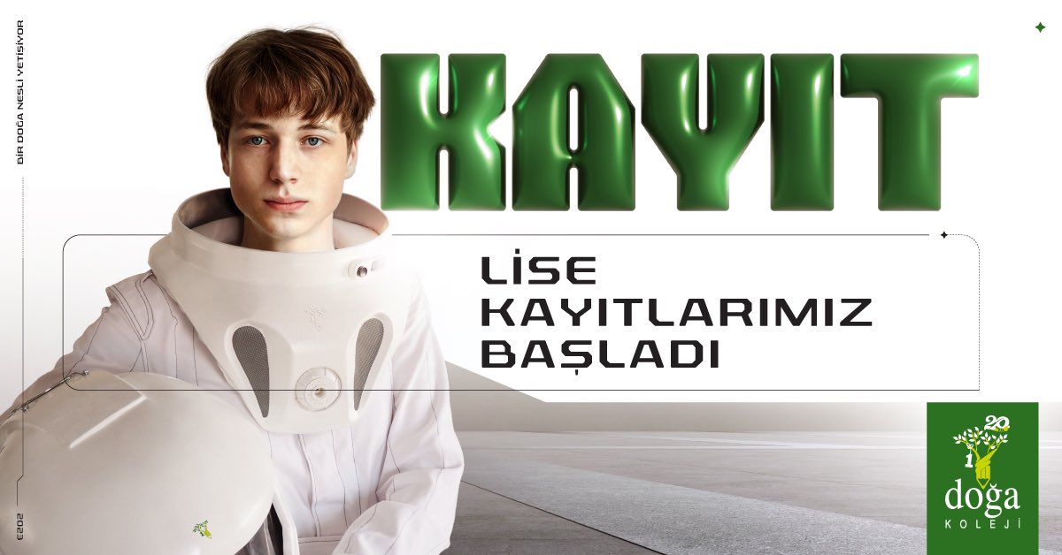 Doğa Kolejinde dünya standartlarında eğitim! Bilgi ve kayıt için; dogakoleji.k12.tr/kayit/