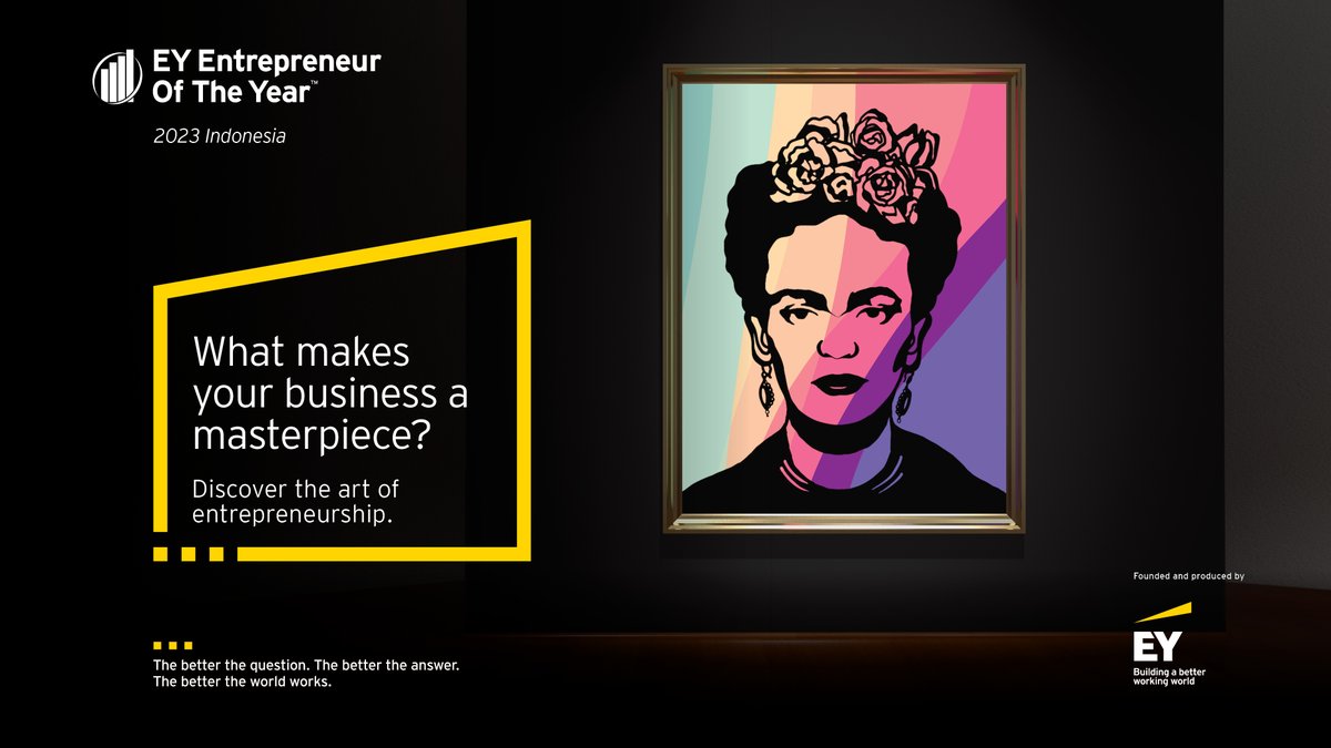 Do you have what it takes to be crowned as the next EY Entrepreneur Of The Year? Nominations are now open, be sure to submit your nominations at go.ey.com/46rbi6T before 28 July 2023. #EYEOYID