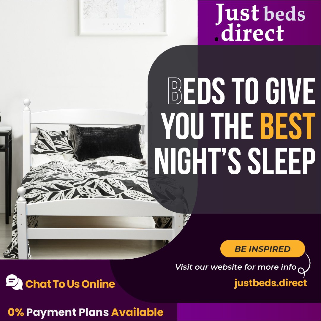 mawebdesign_uk's tweet photo. Choosing the right bed isnβt easy. Itβs something you use every night and needs to provide a comfortable nightβs sleep.
Buy online today π
π https://t.co/ZuoCf7FKQU
π #onlineand.direct #bedframes #interior #greybedroom #bedroom #bedshop #sleepwell https://t.co/t8QPrCdSa0