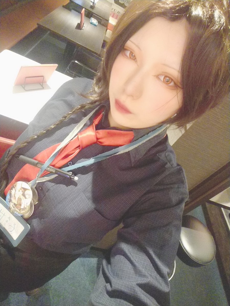 amako0407's tweet photo. 本日出勤してます🍛
今日も文豪とアルケミストより織i田i作i之i助でOPENからラストまでいます！

金曜日！
華金に1杯いかがですか？🍻

#ACG  #両国あるけみ https://t.co/3AeNc9gTVq