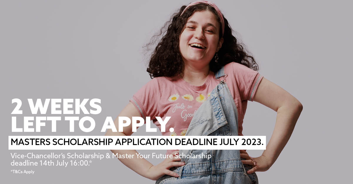 NUstudents's tweet image. If you’re ready to make a remarkable impact on the world, you’re interested in one of our Masters courses then apply for a scholarship now!
Vice-Chancellor's Scholarship 👉 orlo.uk/uQt4D
Master Your Future 👉 orlo.uk/K8qnP
*T&amp;amp;Cs Apply  #FundingOpportunities