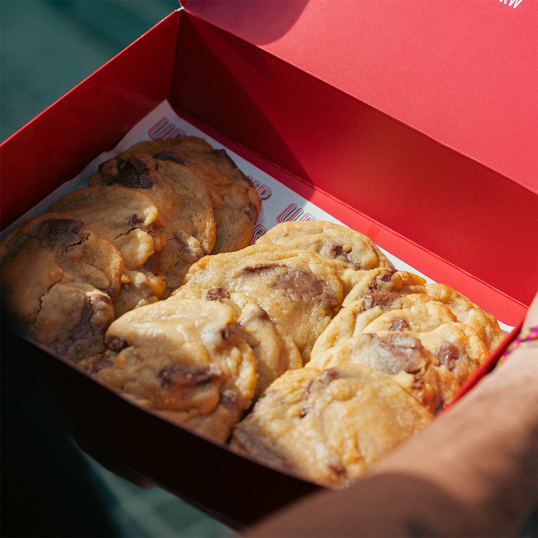 Deliciously baked 🍪😍 <a href="/ur/">UR</a>.cookies.kw