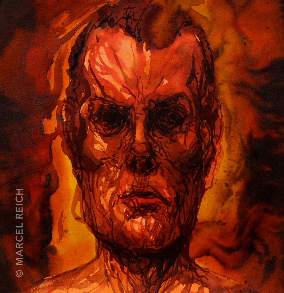 marcelreich4art's tweet image. Watch my new painting video on YouTube. Don't forget to like and subscribe.

Link to the video:
youtube.com/watch?v=YE1OZ7…

Title: In the Heart of Darkness / watercolor / 100 x 70 cm
#darkpainting #artvideo #darkart #art