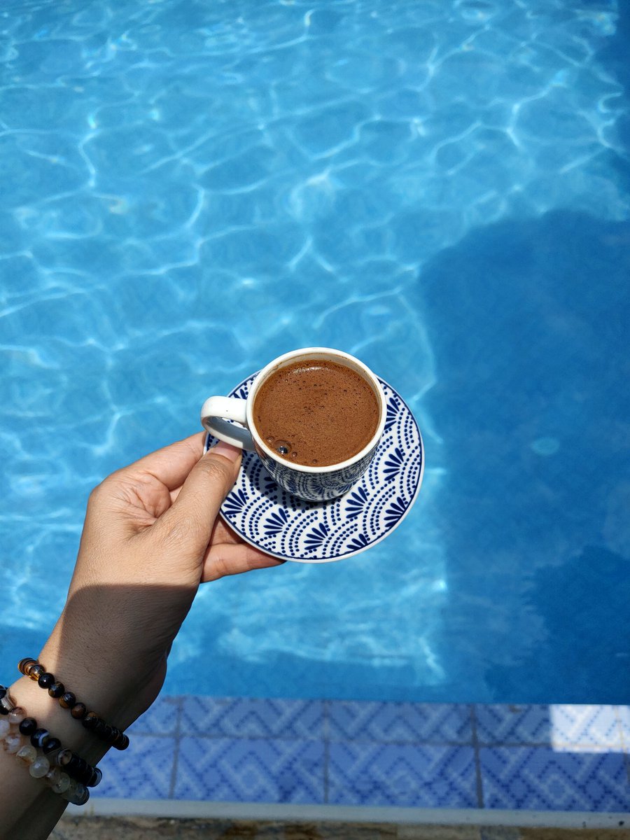 Keyif kahvesi 😎☕🌊

#holiday