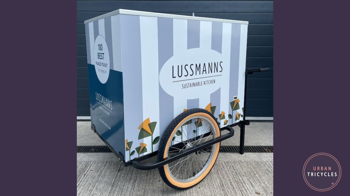 Why wait for new customers to come to you when you can go out and find them? 
🌍 urbantricycles.co.uk 

#promocart #promotionalcart #mobilebar #promotion #marketing #madeinbritain #PR #events #forhire #coolercart  #mobilevending #friyay #fridayfeeling
