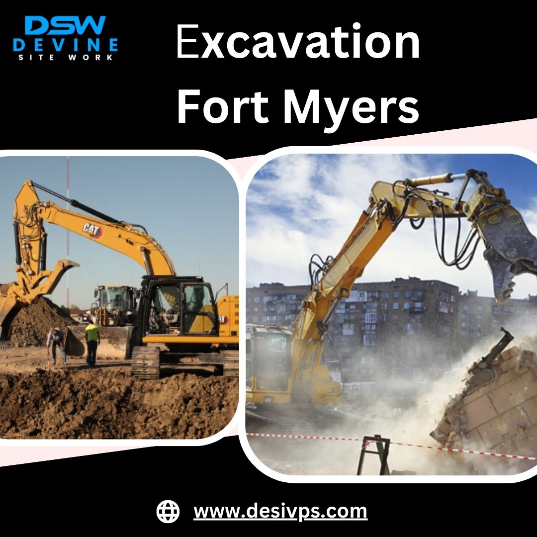 devinesitework's tweet photo. Devine Site Work is your go-to partner for all excavation needs in Fort Myers! Our skilled team brings expertise and ensures top-quality results. Experience the best excavation services with Devine Site Work. #Excavation #FortMyers #DevineSiteWork https://t.co/HMjBt1qGR7 https://t.co/UvRpe6ygjI