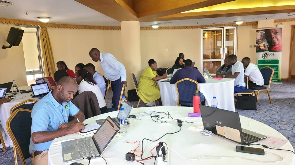 The second day of the CSOs BMET training is currently in progress. The participants are engaging in group discussions regarding the budget allocations for food security, nutrition, and WASH in the fiscal year 2023/24. #TrainingWorkshop