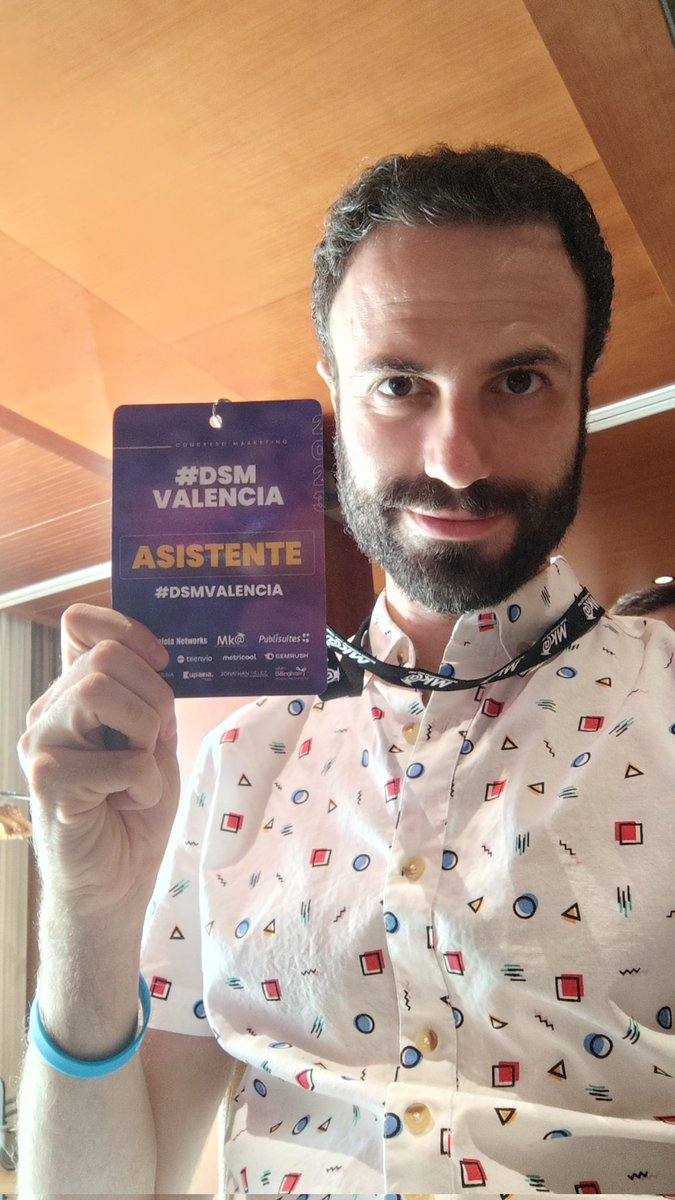 Disfrutando del #DSMvalencia
