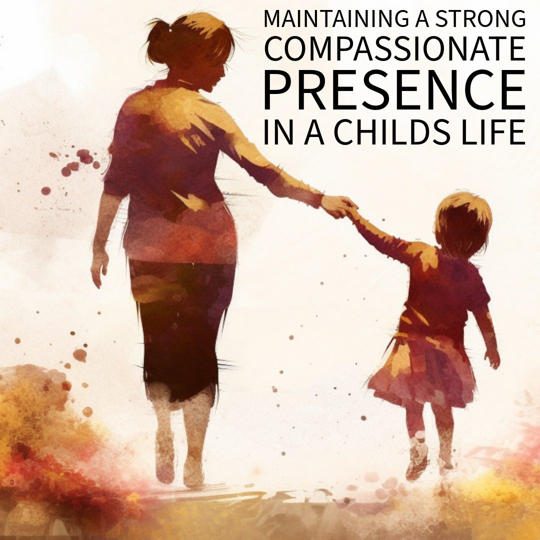 Presence is about being fully attentive and attuned to a child's emotional needs. This is how we foster emotional intelligence. #EmotionalIntelligence #PowerOfPresence #FeelGoodFriday