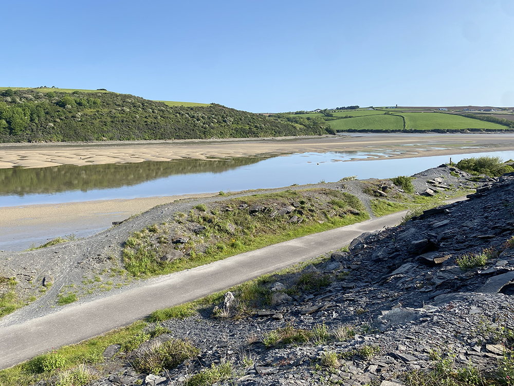 Fabulous view from the top of the quarry 
01208 813050
Evening rides are available all summer from 2 pm at reduced rates.
#cameltrail #cornwall #bikehire #cyclehire #padstow #wadebridge #valuedaysoutincornwall  #quarry #familycycling #familyrides #discount #cameltrailoffer #offer