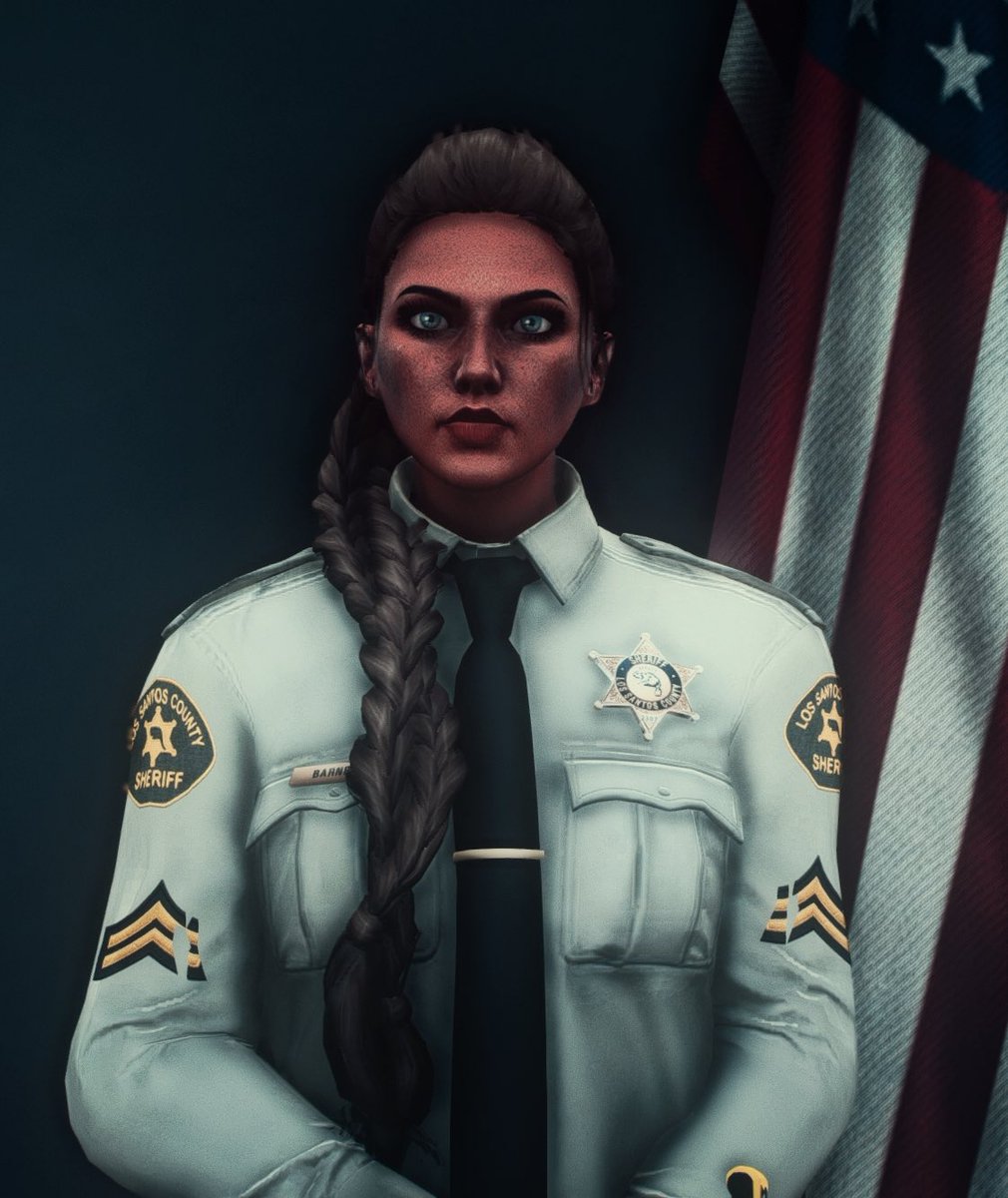 SAPDHoodStar's tweet photo. Buenos días Los Santos, desde el Comisionado y Jefatura del LSSD nos enorgullece anunciar el reciente ascenso de nuestra nueva Oficial Bonus I Indra Khann

¡Enhorabuena!

#LSSD #ATraditionOfService https://t.co/Cjl0D0fdbg
