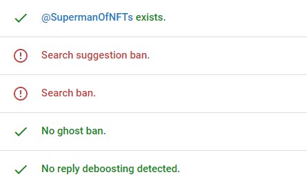 They're not letting us out...