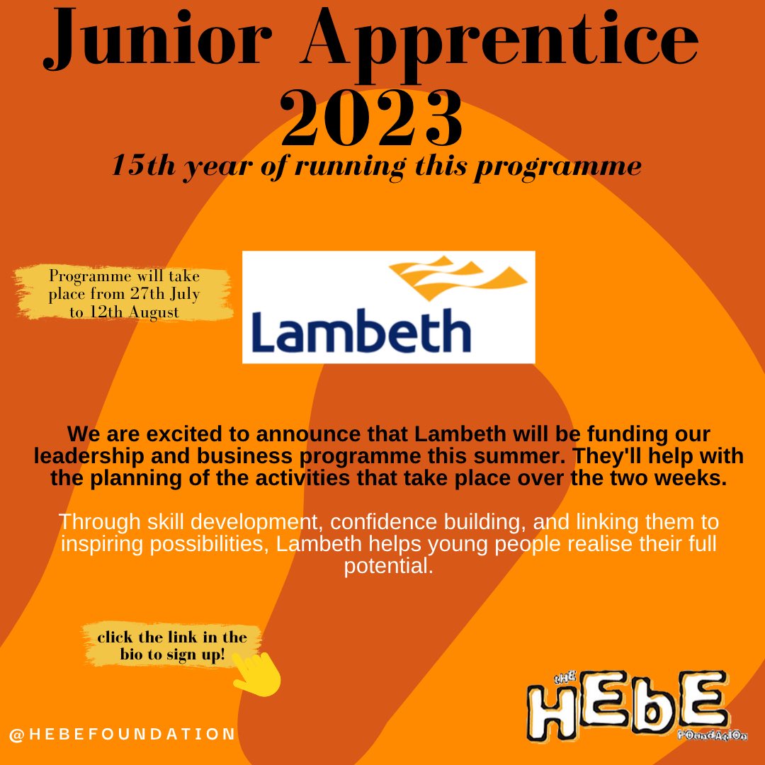 Hebe Foundation tweet media