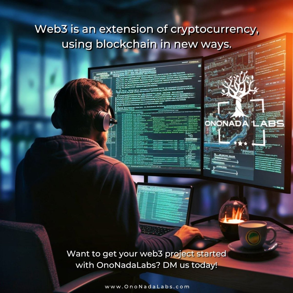 ONONADA Labs tweet media