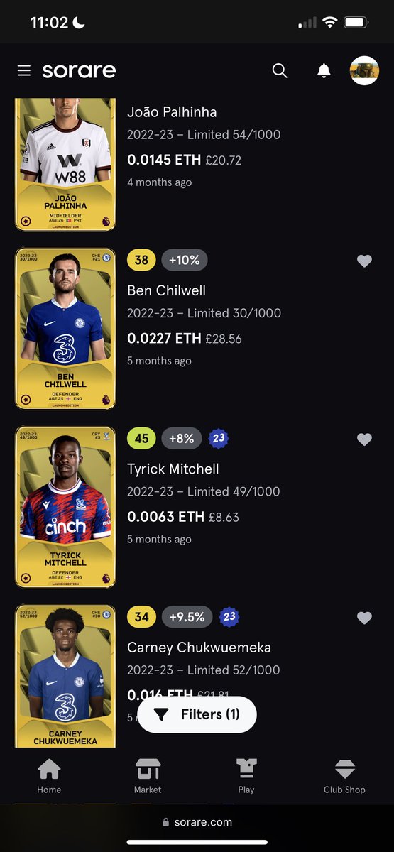 toxicfetta55's tweet photo. FLASH SALE. PLEASE RT 
Happy to sell entire club for right offer. 
@PawelTrader_ @JohnNellis @HarryTradesYT @Quinny3001 https://t.co/X6r3lw9Ube