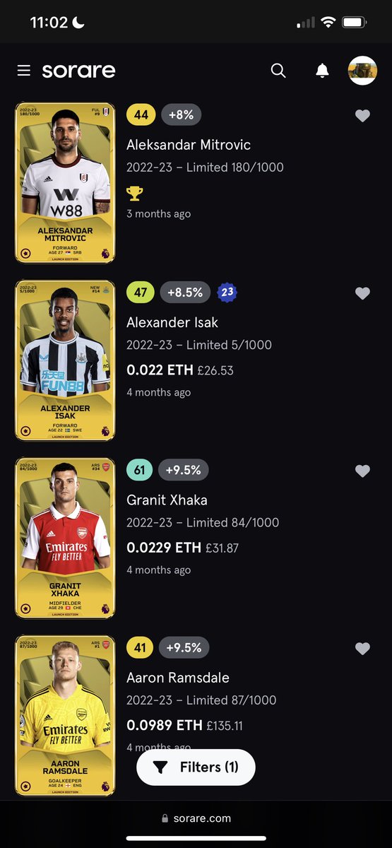 toxicfetta55's tweet photo. FLASH SALE. PLEASE RT 
Happy to sell entire club for right offer. 
@PawelTrader_ @JohnNellis @HarryTradesYT @Quinny3001 https://t.co/X6r3lw9Ube