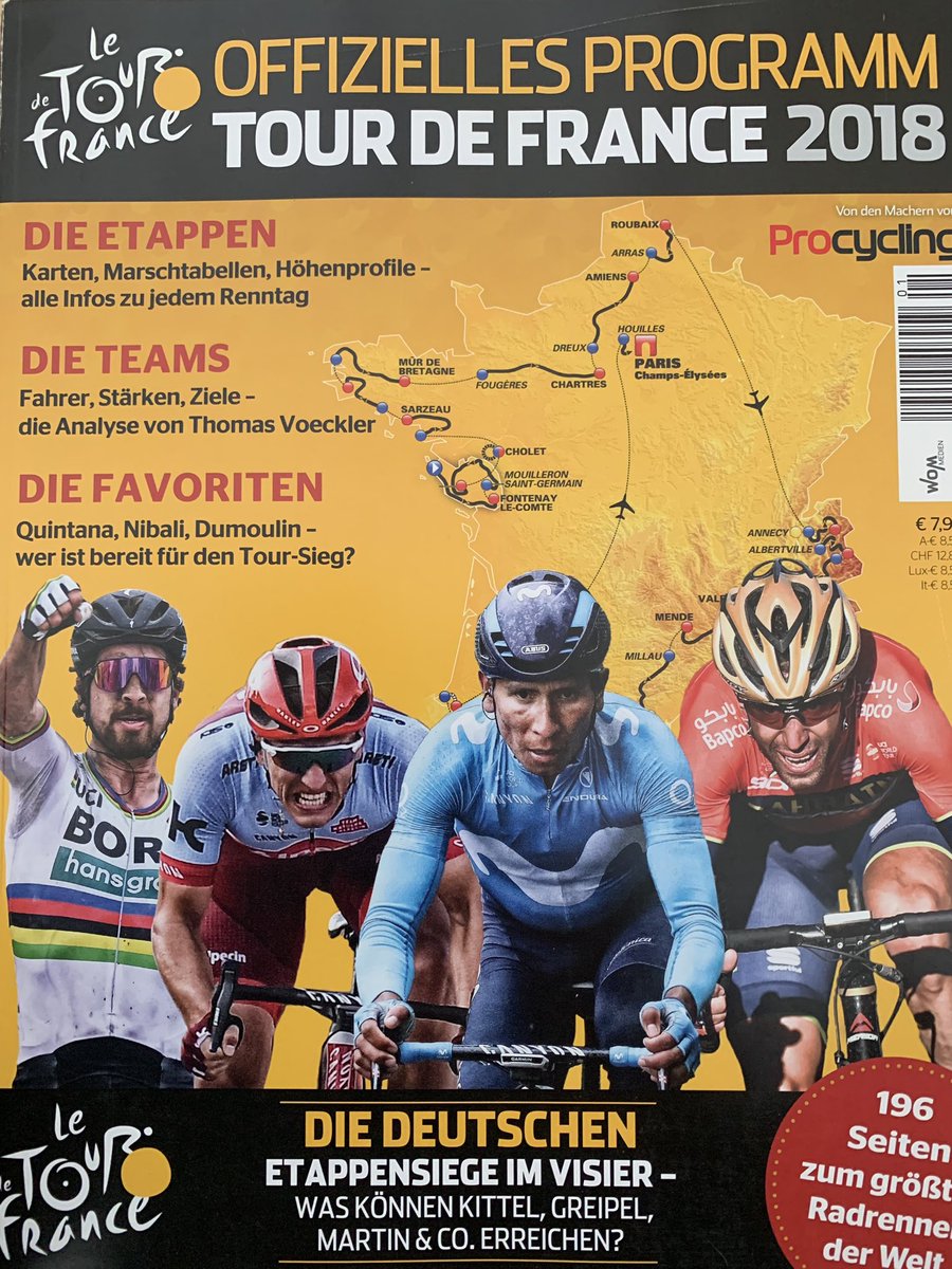 MichaWiemer's tweet image. Virtuelles Sportmuseum

Abteilung Viel zu ehrliche Sportzitate.

„Aber zu Beginn des Rennens muss ich glauben, dass wir alle mit den gleichen Waffen kämpfen, ansonsten wäre ich nicht in der Lage, so weit zu gehen und mein Bestes zu geben.“

Romain Bardet, 2. #TDF2016, 3. #TDF2017