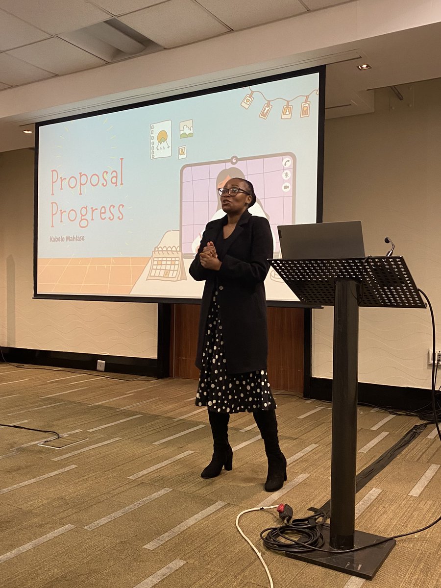 THENSAZA's tweet photo. @cutfsonline @MUTCampus @MUT_Alumni @DUT_Tweets @UPTuks @Univenofficial @UNIZULUongoye @WalterSisuluUni @dsigovza @DrAAWilliams @theNWU @noxthelion @StellenboschUni We’re almost done with our candidate presentations. The growth in confidence and increased comfort in presenting their topics has been wonderful to see! 🎉

#MastersProposal
#PostGraduate
#PostGradLife
#Programme https://t.co/RRh2s3Hgyr
