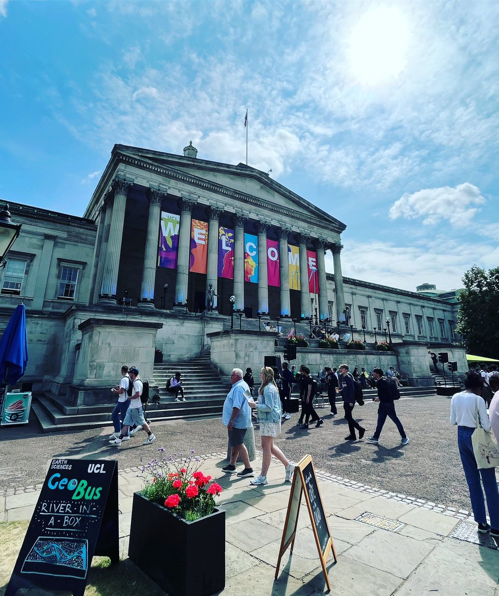 If you’re coming along to our #UCLOpenDays today and tomorrow, do stop by our Faculty of Life Sciences stand to say hello to our student ambassadors and the rest of our team. Download the UCL Go app for all the open day information at your fingertips.