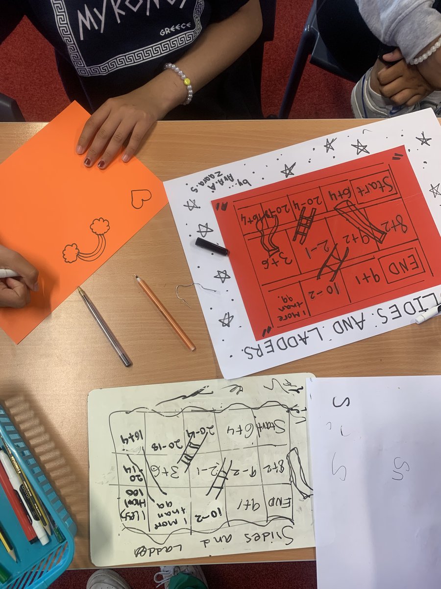 MathsManorfield's tweet image. Our year 6&apos;s have been working hard to create their own dice games ready to share with KS1! Loving this #MathsWeekLDN