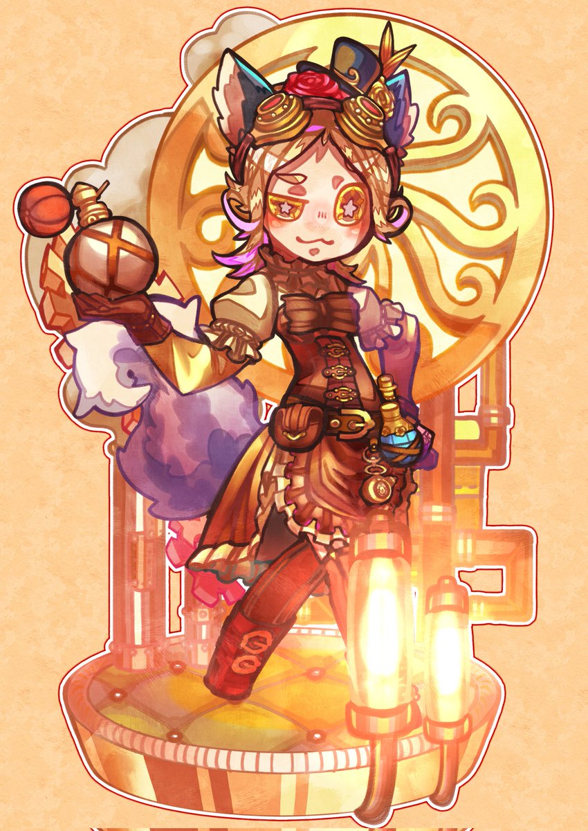 調香師/ウィラ・ナイエル：抽出者 鎌田光司コラボ衣装🦋 #第五人格