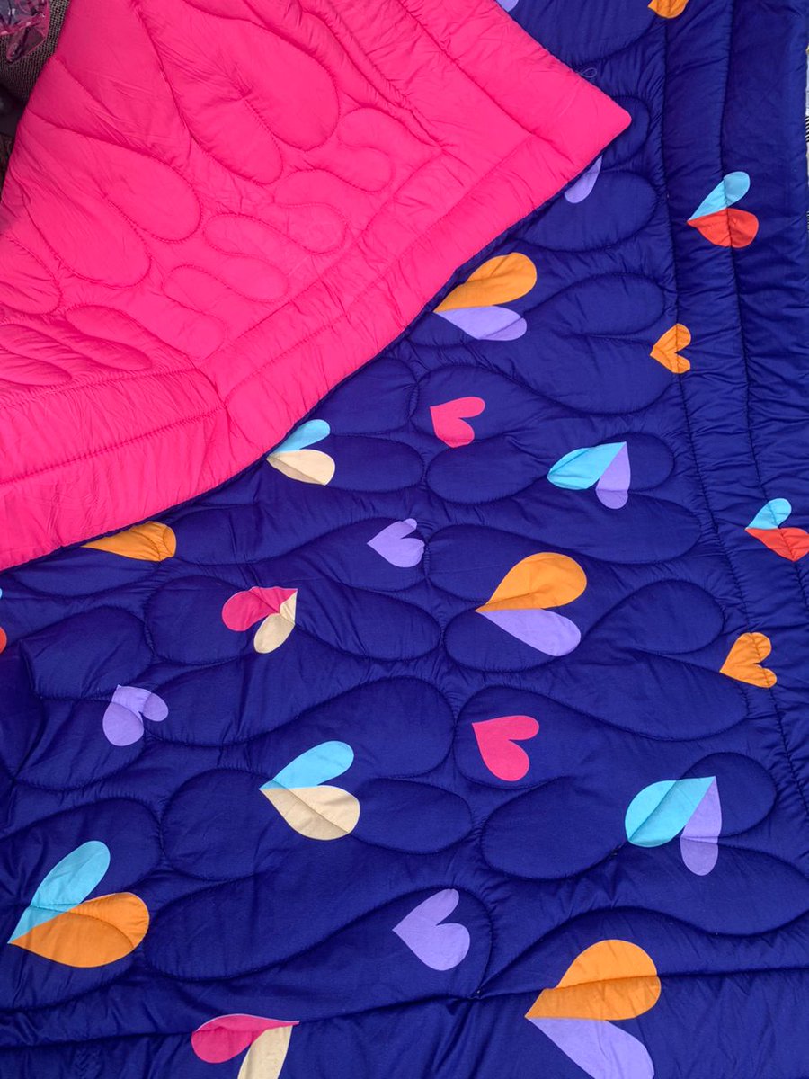 No more cold nights with this fiber filled duvet that gives you nothing but warmth 💕💕

Available for immediate delivery 

Bedsize - 6/6
Price - 18,000

Contains 1 bedsheet, 4 pillowcases and 1 duvet 

Send a dm to place an order

#phtwittercommunity 
#earthquake
