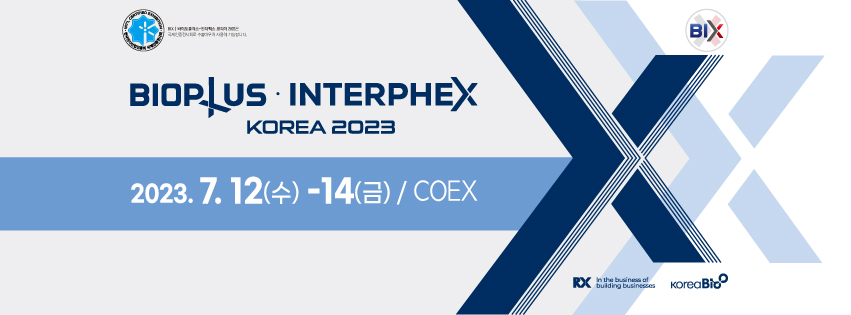 RXGlobal_'s tweet image. Explore the world of bio-pharmaceuticals at #BIOPLUSINTERPHEX KOREA! This premier exhibition covers the entire biopharmaceutical value chain, offering insights and opportunities to expand your global reach. Join us #LIVE at Coex, Seoul from 12 -14 July.