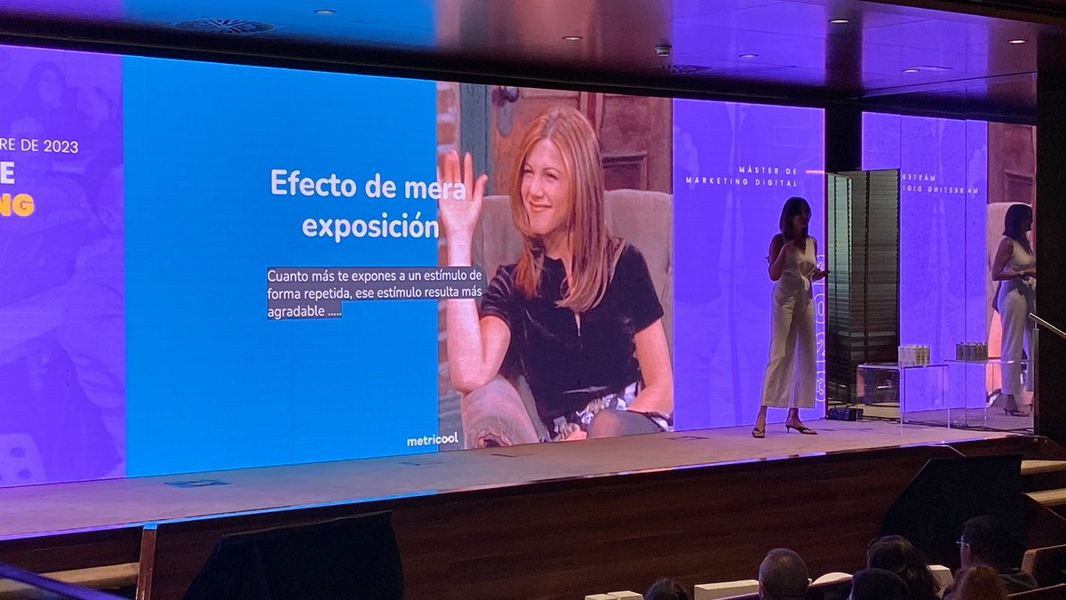 PacoRuben_'s tweet image. Tremenda la ponencia de @c_isabelromero @Metricool_es #DSMValencia