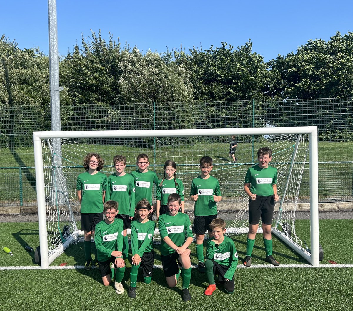 PrimaryClutton's tweet image. Great fun yesterday as the Year 5/6 football team headed to Norton Hill for a friendly against @Longvernal1  ⚽️