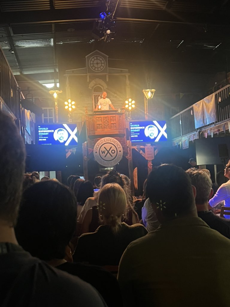 Immersiveperf's tweet image. WXO summit has been an incredible crucible of insight, creativity and connection. I am so excited to get started on following up on the astonishing amount of exciting discussions! @WXOrganization @ImmersiveExpNet @artsatbham @EDACS_UoB @BirminghamDrama