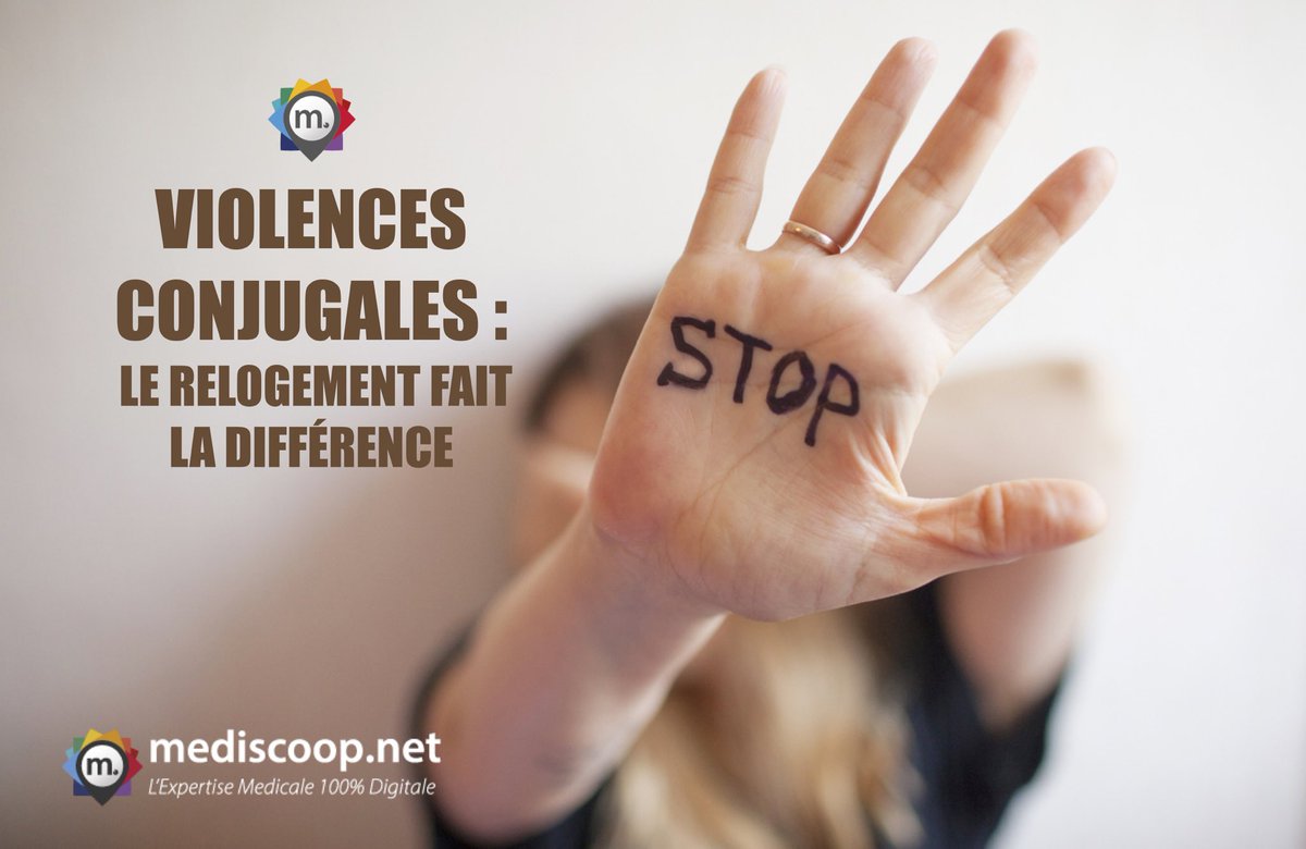 mediscoop_net's tweet image. ▫️L’article du jour - mediscoop.net▫️
« Violences conjugales : le relogement fait la différence »
#violencesconjugales #traumatisme #infosanté 
⬇️ lire l’article ⬇️
bit.ly/3rbifJe