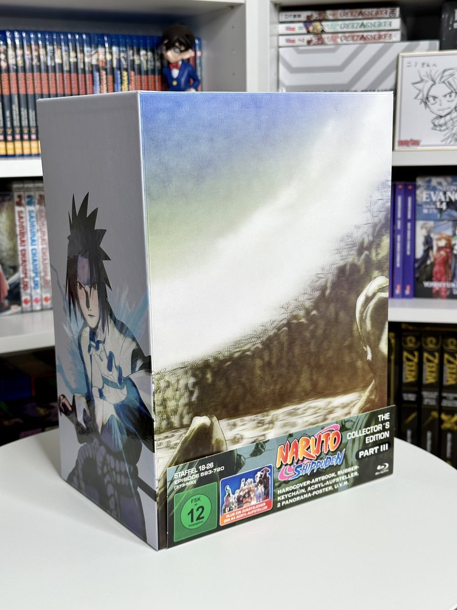 ninotakutv's tweet photo. GEWINNSPIEL‼️ Ich verschenke mit @KSMAnime wieder ein fettes Anime Bundle!

✅Naruto Shippūden Collector's Edition Part III
✅Monster Vol.3
✅Boruto Vol.10
✅Poupelle 

Mitmachen:
▶️Lieblings-Anime Film 2023 in die Kommentare 
🔄Retweet

Teilnahmeschluss: 3.7.23 | 24 Uhr https://t.co/KXhUVADP9G