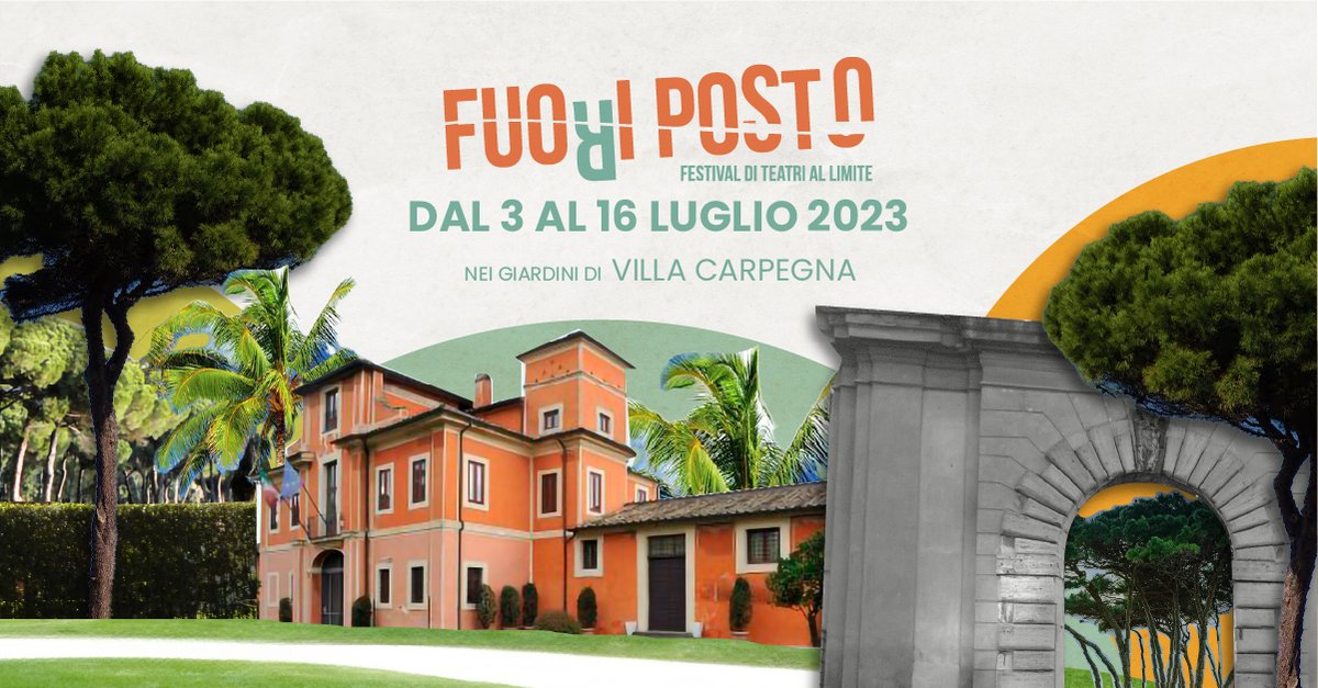 antpavolini's tweet photo. solo per segnalare due appuntamenti dove parlerò di #StiamoSprecandoInternet:
- venerdì 7 Luglio, a Villa Ada con Paolo Casicci (Festival #QIAD777)
- sabato 15 Luglio a Villa Carpegna, con @brunomastro e @FrancesDiBi al festival "Fuori Posto"
Siate molti. Se potete, clonatevi <3 https://t.co/T494mlABt1