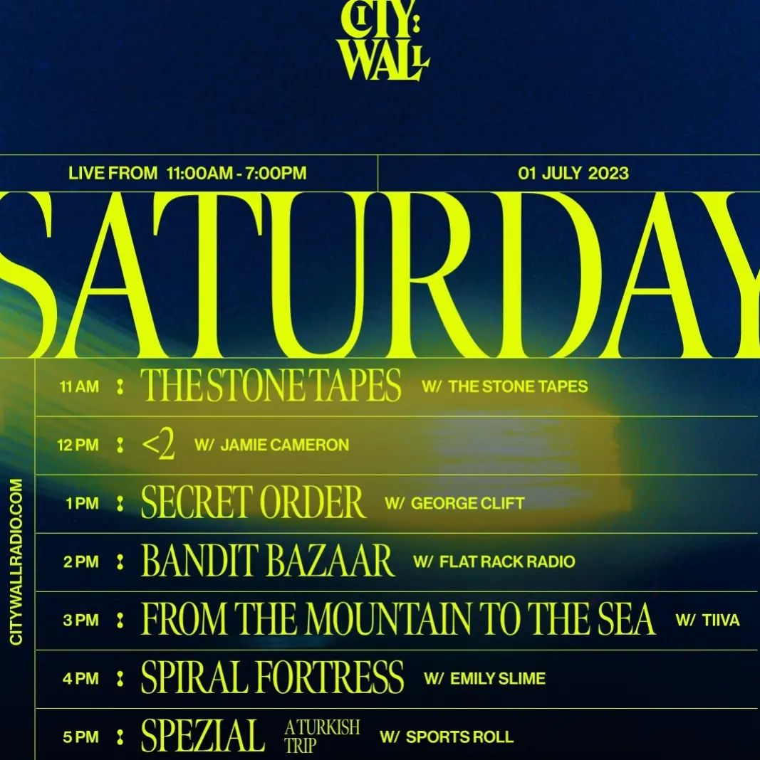 TheLastDinosaur's tweet image. Back on the airwaves at citywallradio.com tomorrow with &amp;lt;2 Vol. 6. Between 12pm and 1pm.

An hour of songs/sounds/pieces under two minutes in length. A continuous mix from the shortest to the longest all weaving and out of one another (and occasionally mixed together).