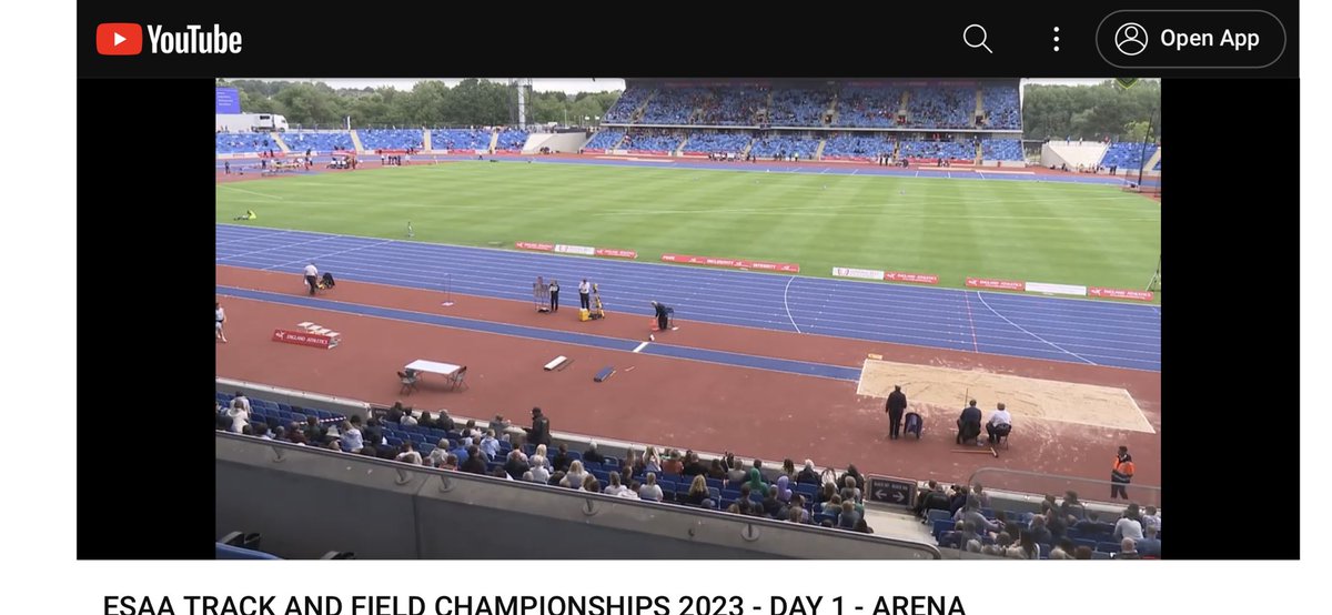 VenusDix's tweet photo. Feeling nervous watching and waiting for JJ to do his Long Jump at 2pm 🙈😍 good luck JJ!! https://t.co/wmQbyoeKR7