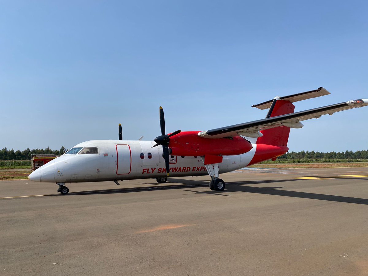 EddieMors1's tweet photo. Who else can't wait to #FlyToKitale with @SkywardExpress very soon? https://t.co/S0KPeomndK