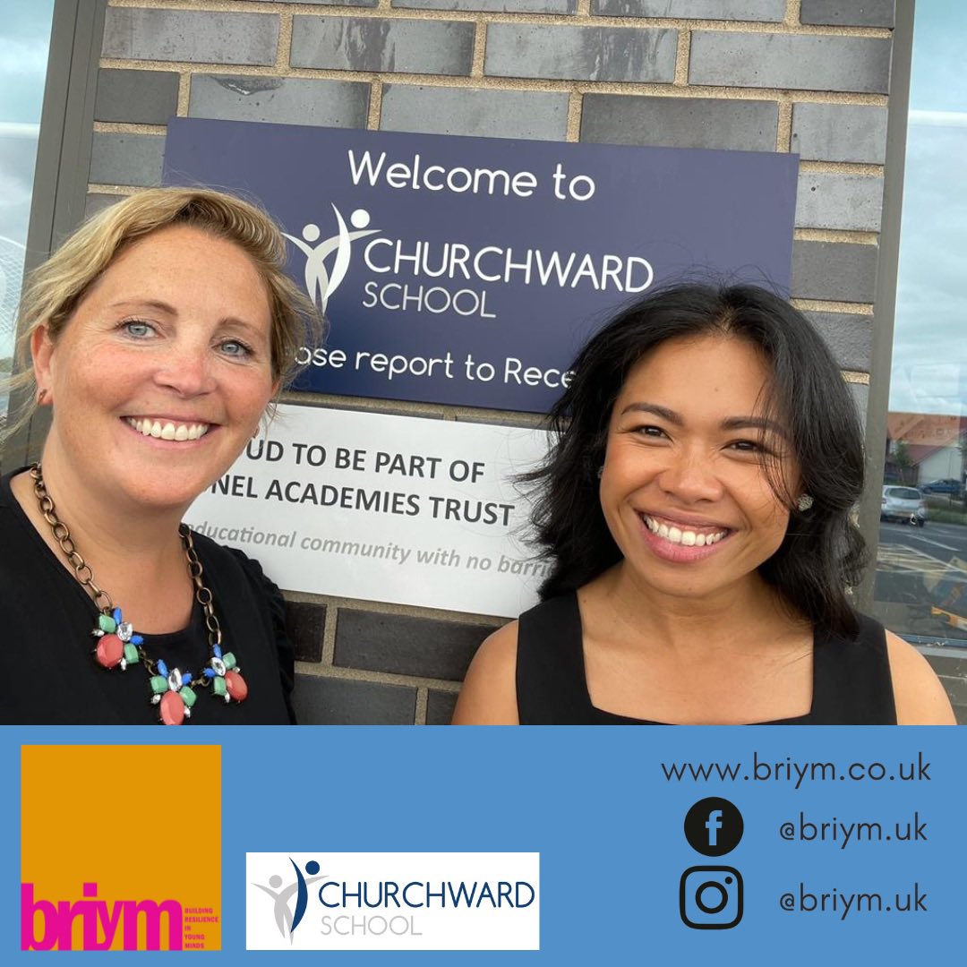 BRIYM are delighted to be working with 
Churchward School providing the staff with 
supervision.

#resiliencetechniques #resilience #buildingresilience 
#mentalhealth #staffsupervision #teachers 
#mentalhealthsupport