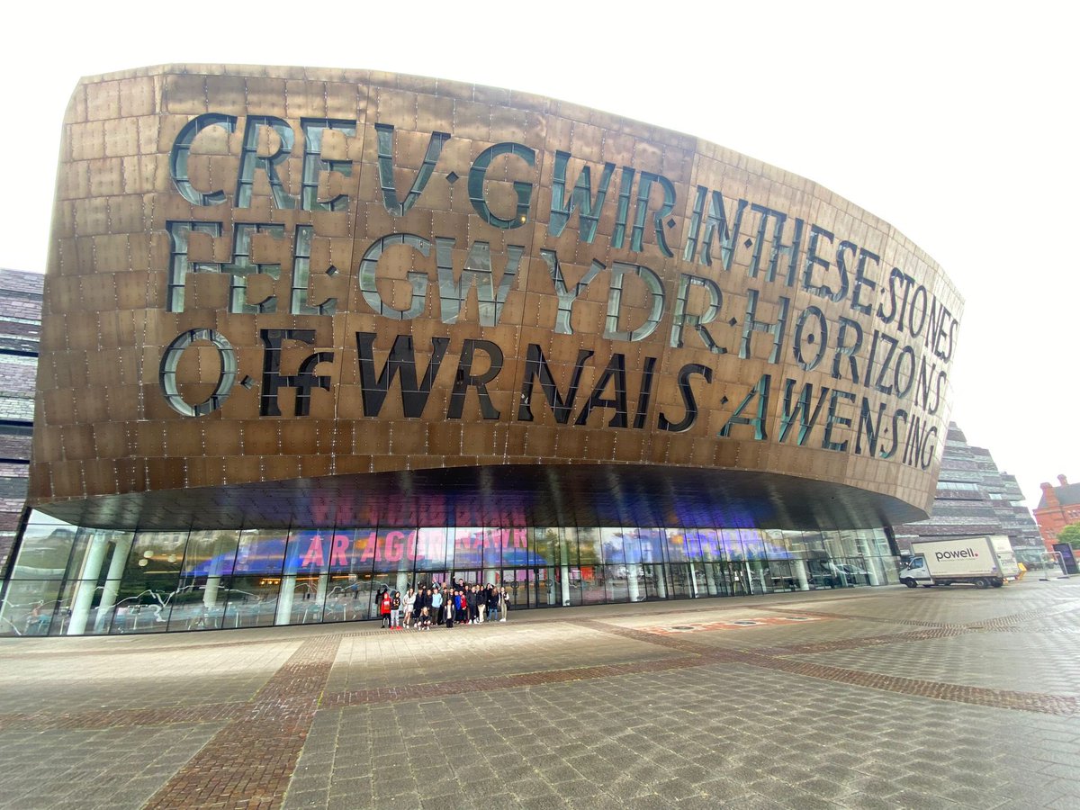 Canolfan y Mileniwm 🏴󠁧󠁢󠁷󠁬󠁳󠁿